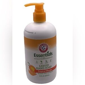 Arm & Hammer Essentials Tropical Mango Liquid Hand Soap